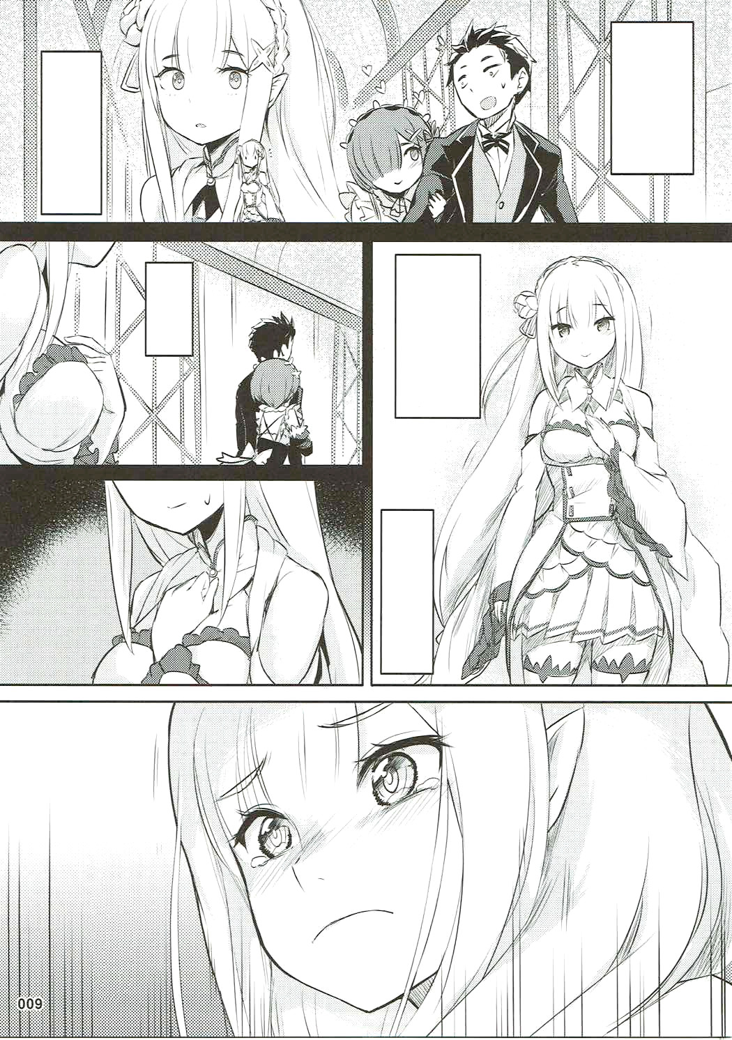 Hentai Manga Comic-RE:Zero After Story-Read-36